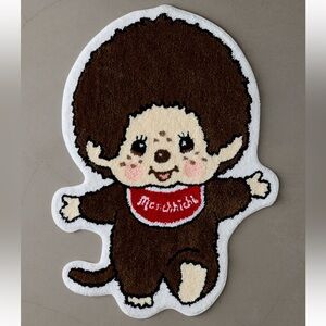 NEW - Monchhichi Boy Body Shaped Rug